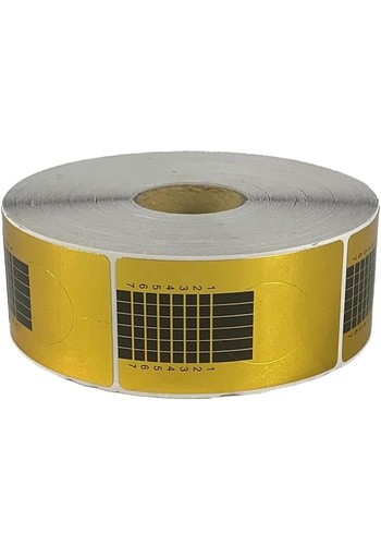 Rotolo cartine oro 500 pezzi - cartine,