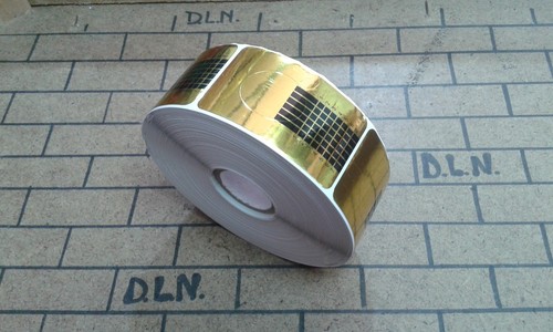 500 cartine oro allungamento - 500,