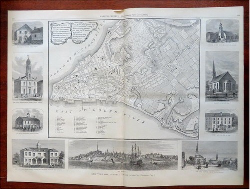 New york city - york, ago