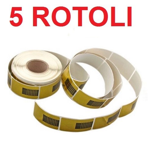 Rotoli 500 cartine - n.5,
