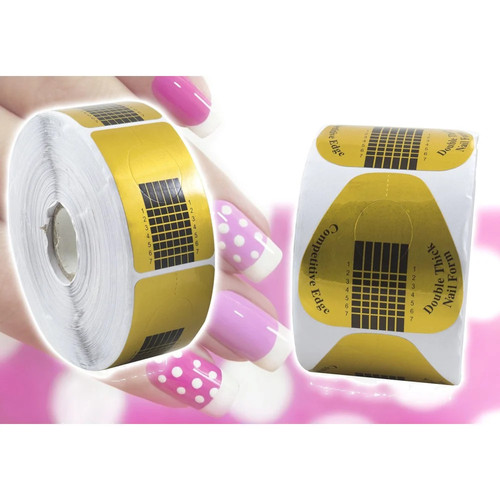 Rotolo cartine unghie - rotolo,