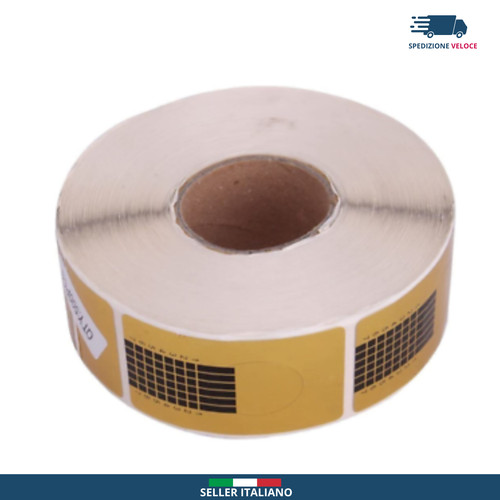 Rotolo cartine oro 500 - rotolo,