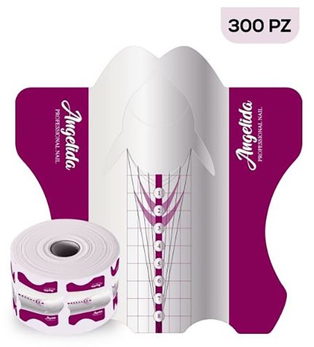 Cartine nail form alluminio - in,