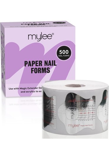 Cartine nail form allungamento - cartine,