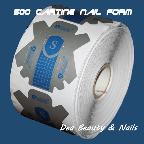 500 cartine nail - nail, form