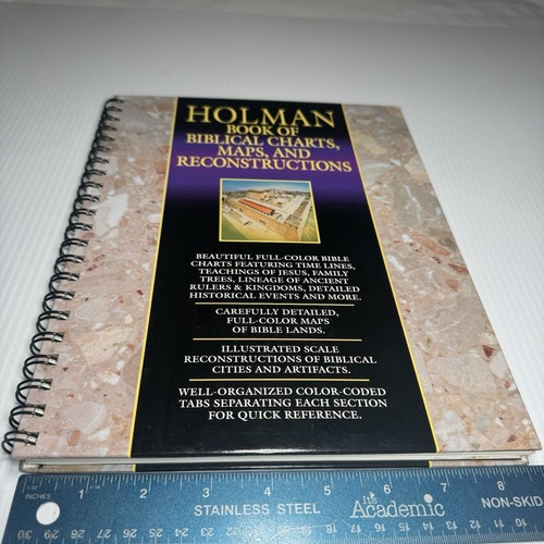 Holman book biblical charts - of,