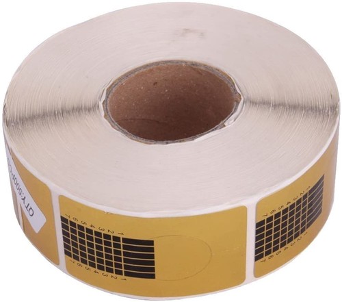 Rotolo cartine oro 500 pezzi - rotolo,